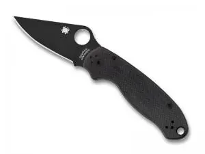 Couteau Spyderco PARA 3 G10 NOIR LAME NOIRE