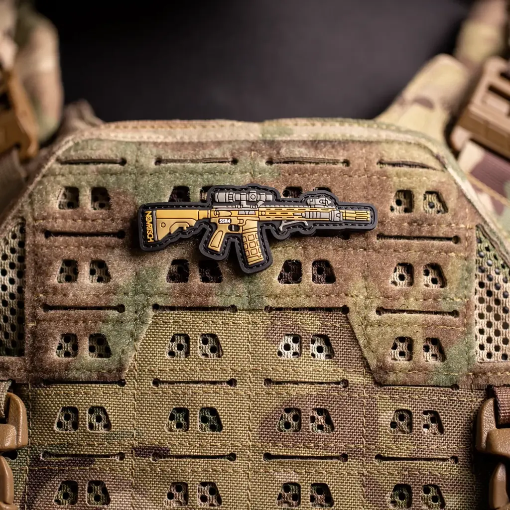 Patch réplique SSR4 - Novritsch