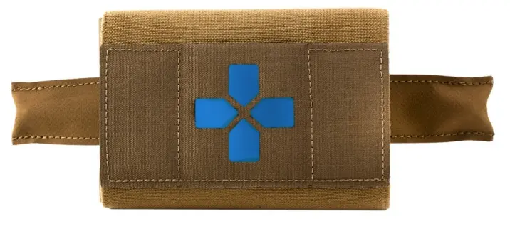 Micro Trauma Kit Ceinture Coyote