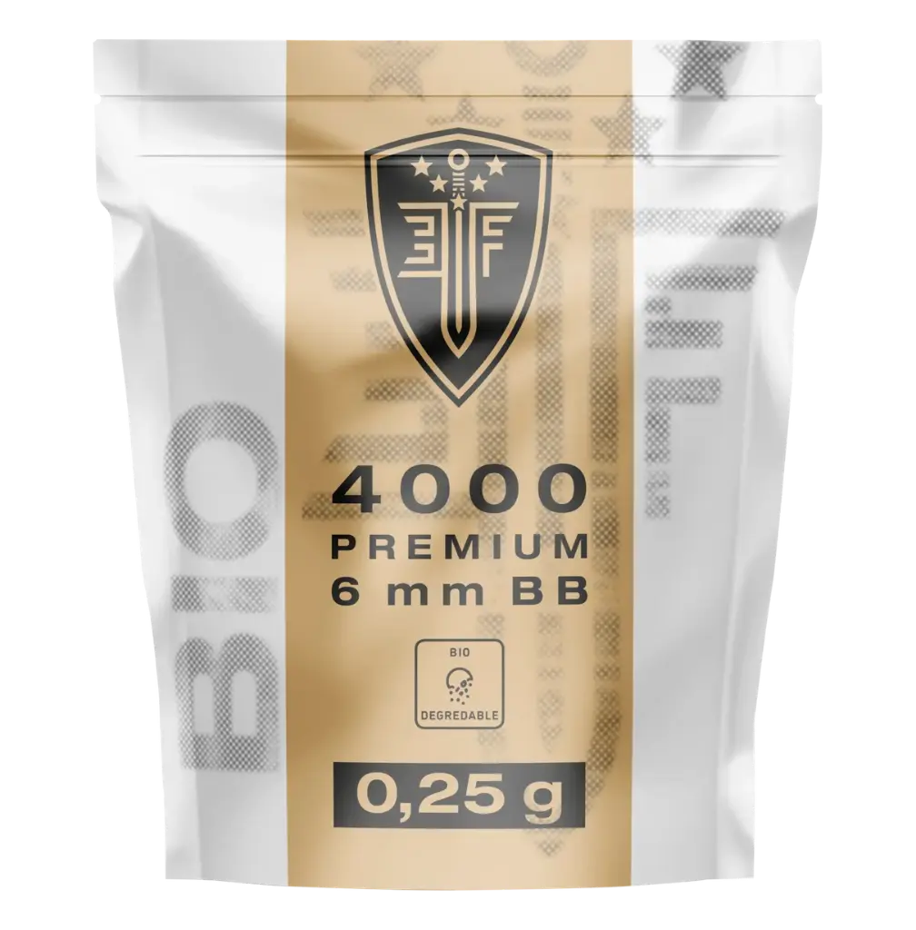 4000 Billes Bio 0.25Gr Elite Force