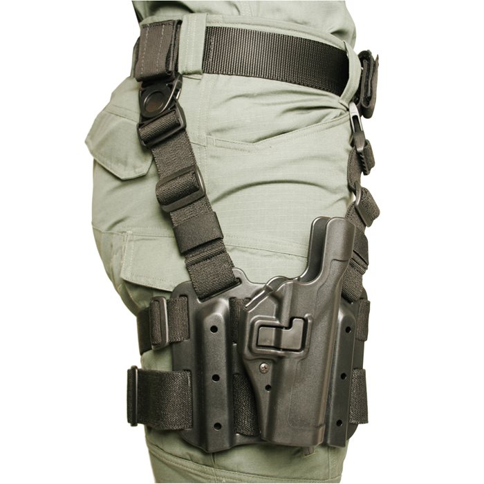 Tactical Holster Serpa Level 2 Blackhawk (LMB)