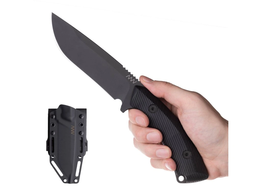 Couteau ANV M200 HT Noir 