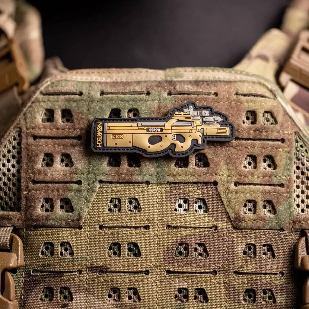 Patch SSR90 Coyote