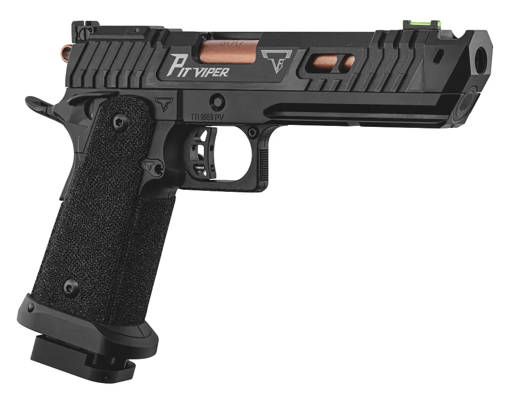 Réplique GBB TTI JW4 PIT Viper noir CNC