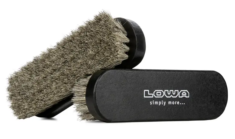 Brosse Lowa pour chaussures en nubuck 