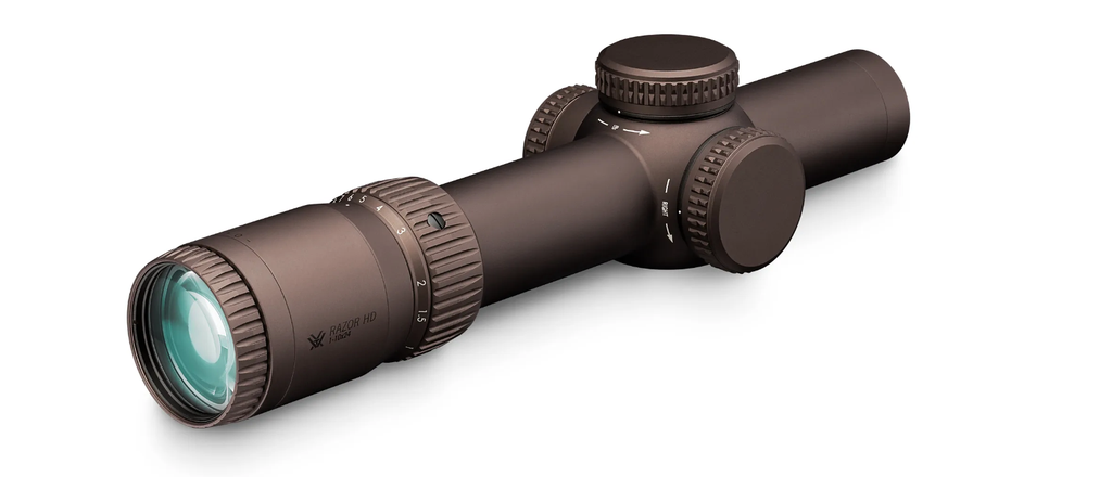 Lunette Vortex Razor HD Gen III 1-10x24 FFP 9 MRAD