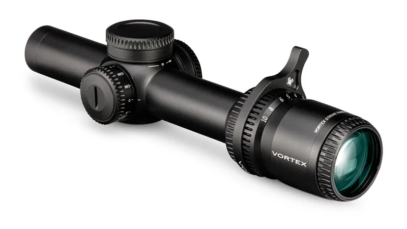 Lunette Vortex Strike Eagle 1-10x24 FFP - EBR-8 BDC (9 MRAD) Reticle | 30mm Tube