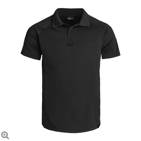 Polo A10 Instructor Noir