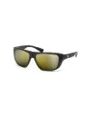 Lunette Vortex Jackal Sunglasses -Black/Amber 