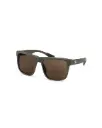 Lunette Banshee Sunglasses - Green/Amber