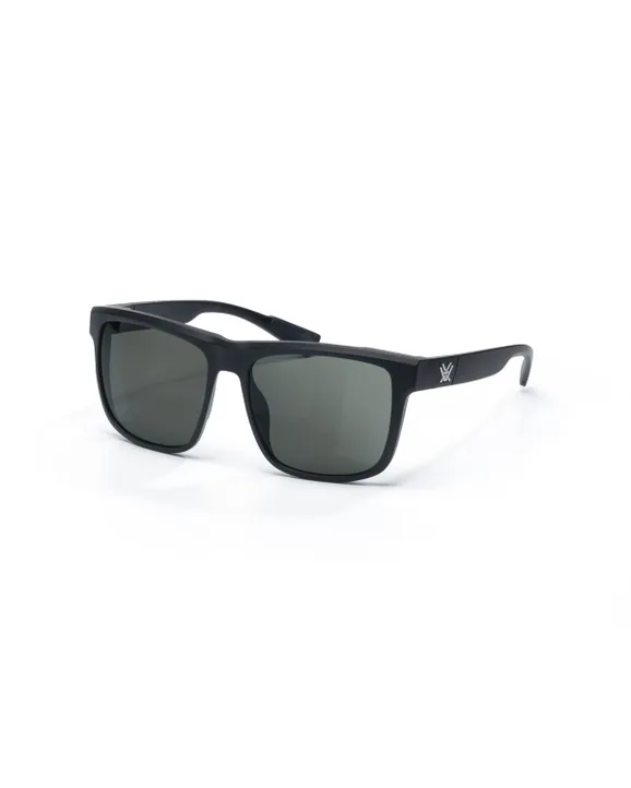 Lunette Vortex Banshee Sunglasses -Black/Smoke