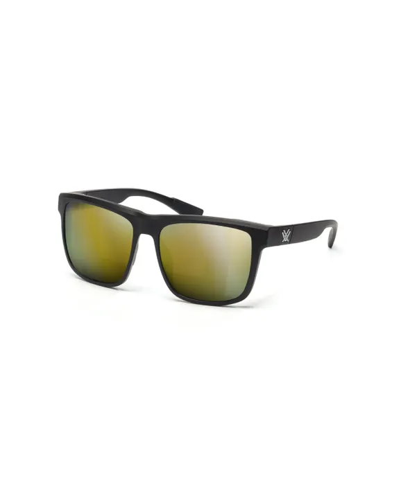 Lunette Vortex Banshee Sunglasses -Black/Amber 