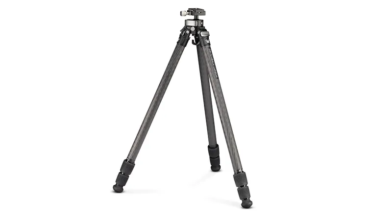 Trepied Vortex Switchback Carbon Carbon Fiber Tripod + Ball Head
