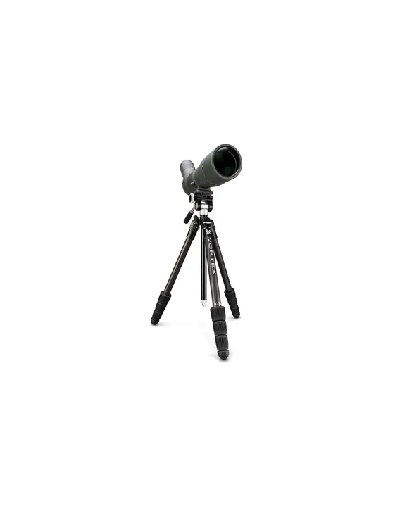Trepied Summit™ Carbon II Carbon Fiber Tripod + Pan Head