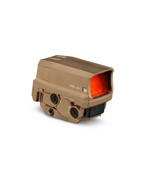 Red Dot Vortex AMG UH-1 Gen II Holographic Sight Tan 