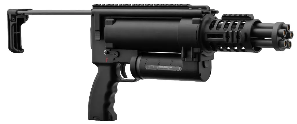 WELL PRO Réplique Airsoft Minigun WE23-MINI