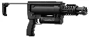 WELL PRO Réplique Airsoft Minigun WE23-MINI