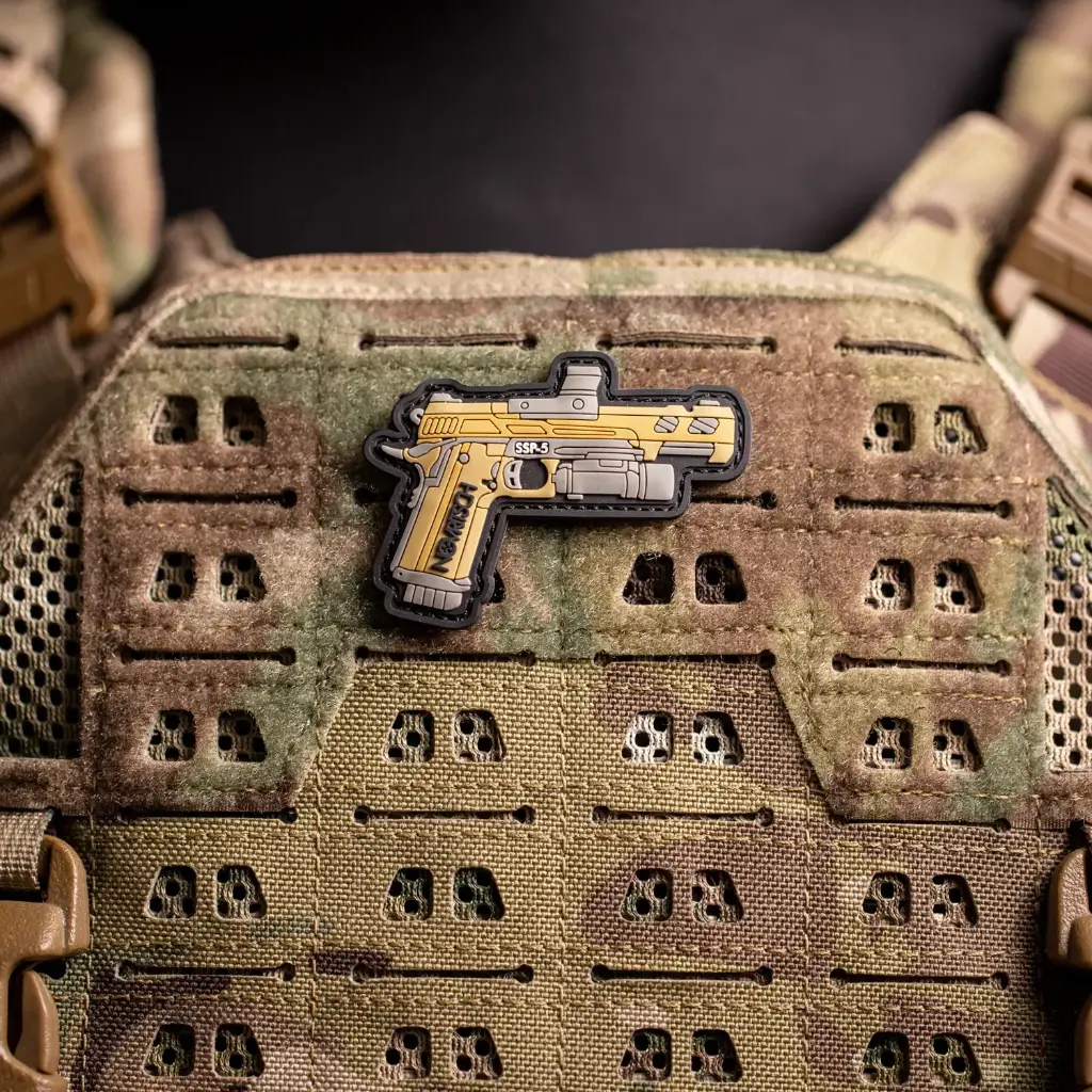 Gun Patch SSP5 Coyote Brown 