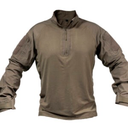 Chemise Mantle 1/2 ZIP - Under Body Armor Shirt (UBAS)  Mod 1 Shirt Green
