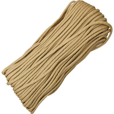 Marbles Paracord 550 Parachute Cord Desert 30 mètres