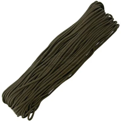 Marbles Paracord 325 Parachute Cord Olive Drab 30 mètres