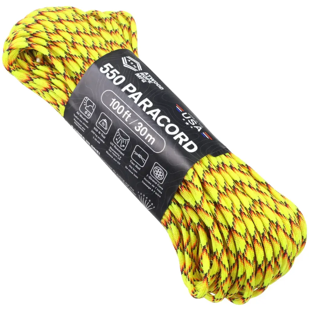 Paracorde 550  - 30 mètres 