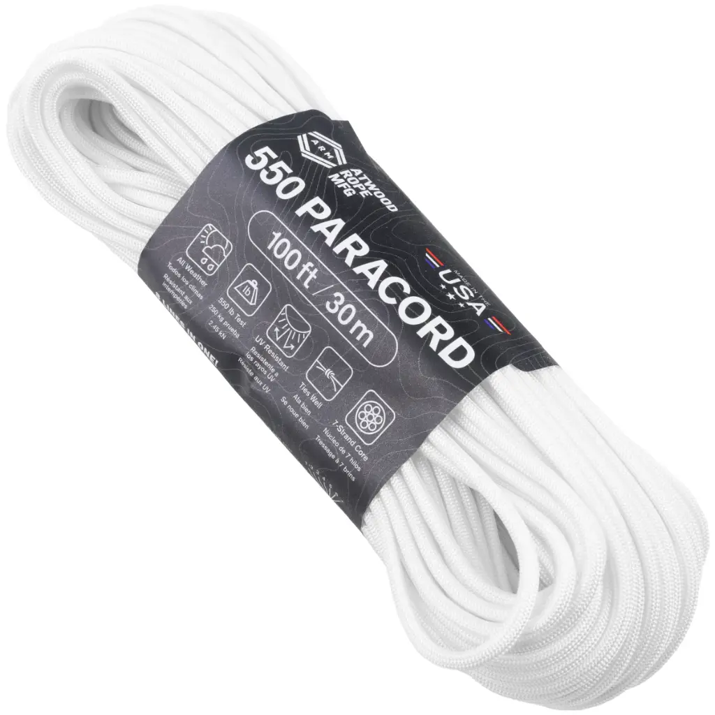 Paracorde ARM 550 - 30m  - blanc