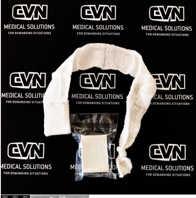 Compressed Gauze 
