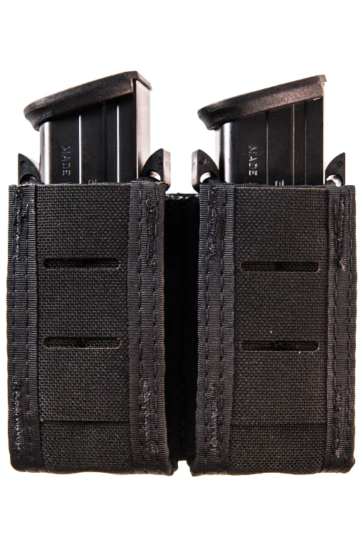 Porte Chargeur HSG double Pistol TACO  Molle