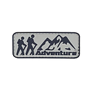Patch de moral PVC/Adventure