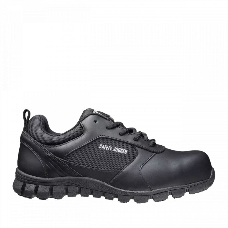 Chaussure Basse S3 Komodo Black Metal Free