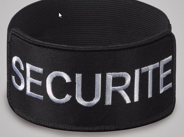 Brassard SECURITE Noir