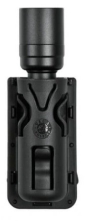 POLYMER FLASHLIGHT HOLDER