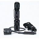Flashlights with mount and swich pressure