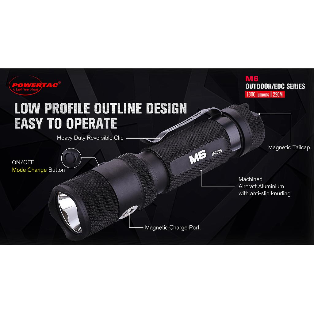 Lampe Power Tac M6