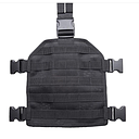 Plateforme de cuisse souple noir