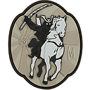 Samurai Patch 2.6"*3"