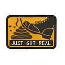 Morale Patch Maxpedition IT JUST GOT REAL