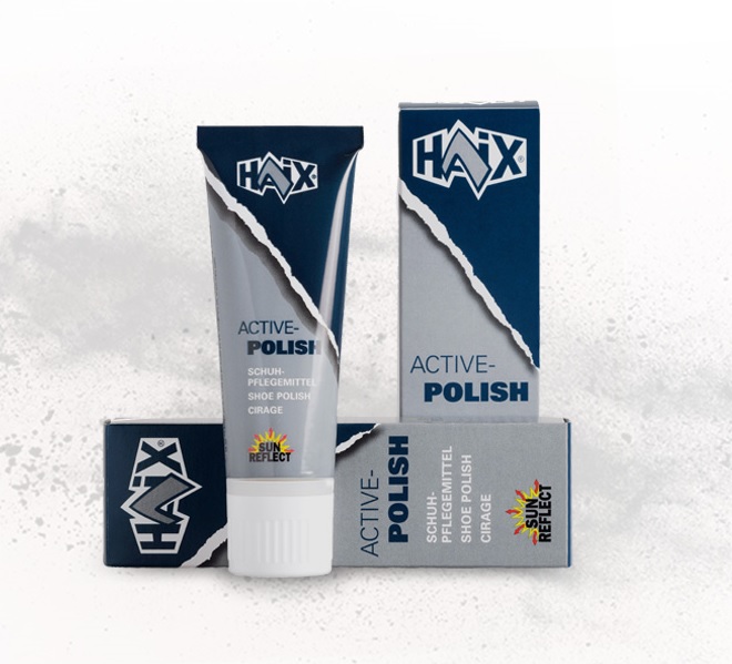 Cirage noir Haix 75 ml