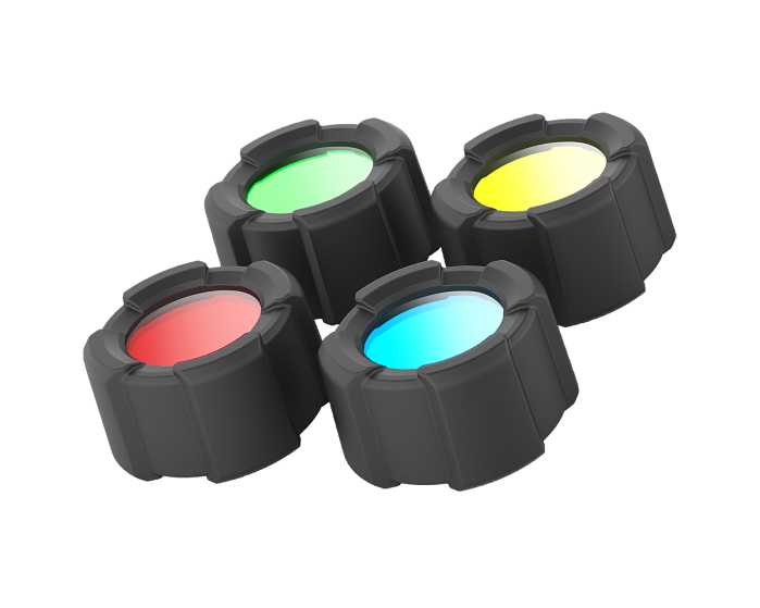 Jeu de filtres couleur 32,5 mm pour MT10