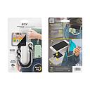 NI Ancrage pour telephone avec attelage + attache - HPAT-01-R7