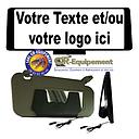 Pare-soleil lumineux