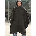 Poncho R / S noir Mil-Tec