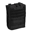 Pochette ceinture molle LG noir MilTec
