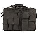 Sac à dos "Cargo" noir Mil-Tec