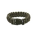 Bracelet paracorde avec fermoir plastique 22 mm Mil-Tec