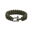 Bracelet paracorde boucle metal 15 mm Mil-Tec