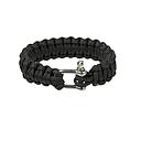 Bracelet paracorde avec fermoir metal 22 mm Mil-Tec