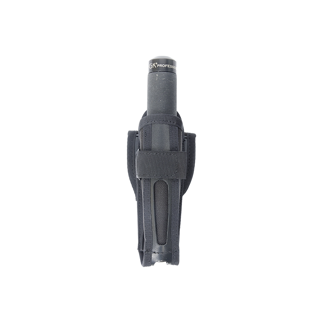 Porte-baton téléscopique pivotant