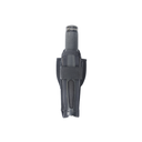 Porte-baton telescopique pivotant